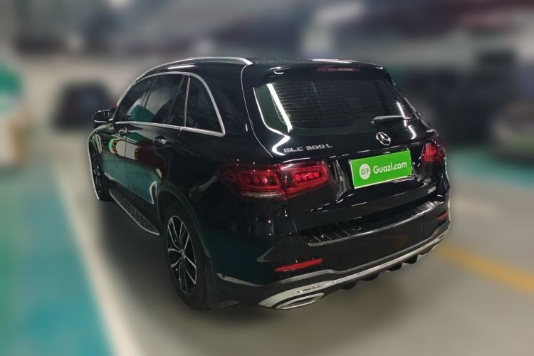 Used Mercedes-Benz GLC 2020 GLC 300 L 4MATIC Dynamic Edition Rear Left 45 Deg