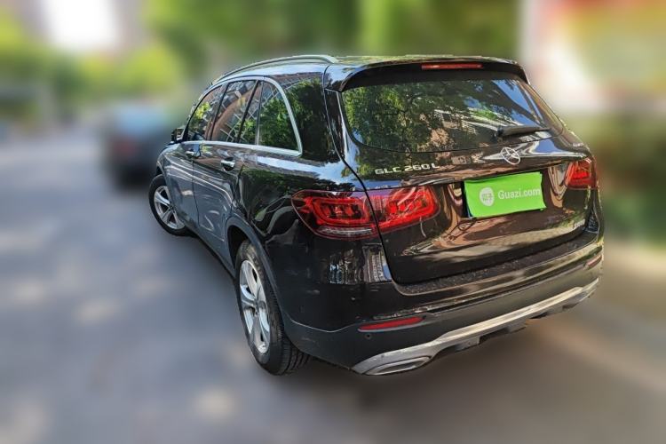 Used Mercedes-Benz GLC 2020 GLC 260 L 4MATIC Dynamic Model Rear Left 45 Deg