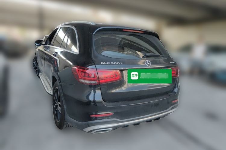 Used Mercedes-Benz GLC 2020 Facelift GLC 260 L 4MATIC Luxury Edition Rear Left 45 Deg