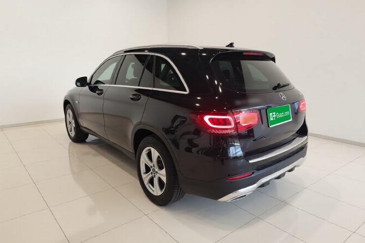 Used Mercedes-Benz GLC 2020 Facelifted GLC 260 L 4MATIC Dynamic Edition Rear Left 45 Deg