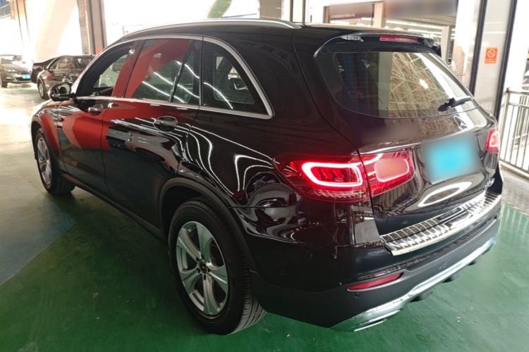 Used Mercedes-Benz GLC 2020 Facelifted GLC 260 L 4MATIC Dynamic Edition Rear Left 45 Deg