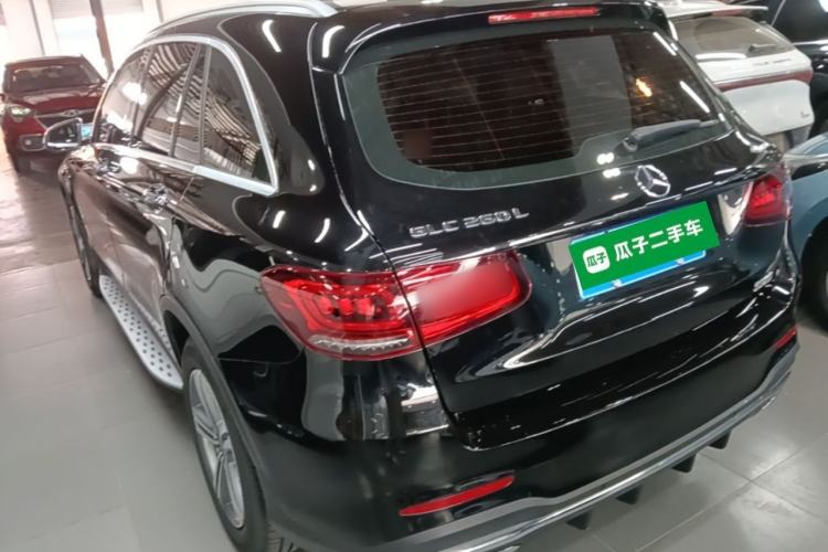 Used Mercedes-Benz GLC 2020 GLC 260 L 4MATIC Luxury Model Rear Left 45 Deg