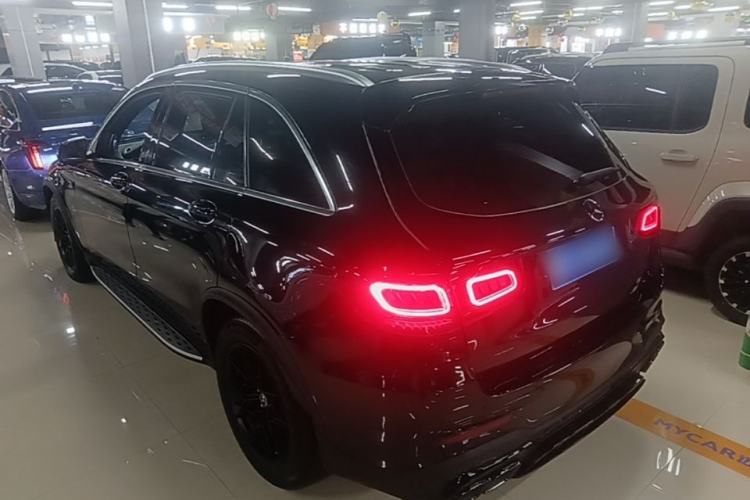 Used Mercedes-Benz GLC 2020 GLC 260 L 4MATIC Dynamic Model Rear Left 45 Deg