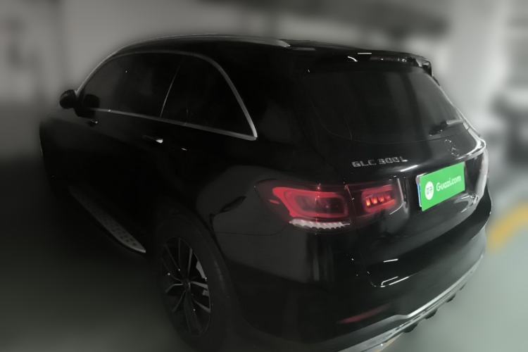 Used Mercedes-Benz GLC 2020 Facelift GLC 300 L 4MATIC Dynamic Edition Rear Left 45 Deg