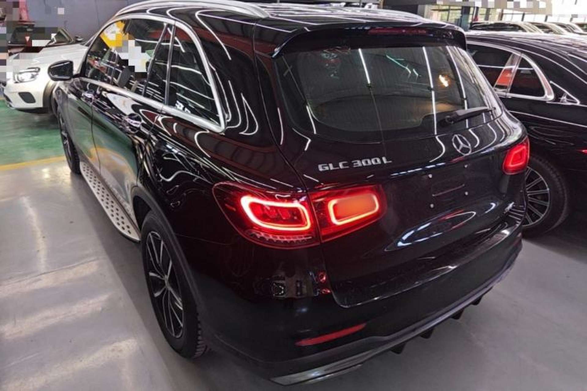 Used Mercedes-Benz GLC 2020 Facelift GLC 300 L 4MATIC Dynamic Edition Rear Left 45 Deg