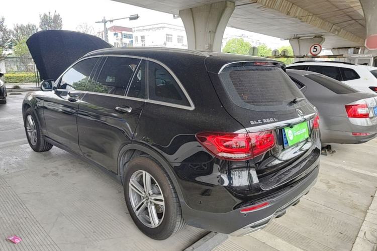 Used Mercedes-Benz GLC 2020 Facelifted GLC 260 L 4MATIC Dynamic Edition Rear Left 45 Deg