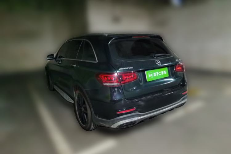 Used Mercedes-Benz GLC 2020 GLC 300 L 4MATIC Dynamic Edition Rear Left 45 Deg