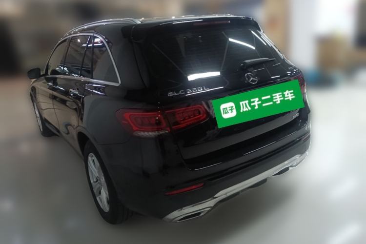 Used Mercedes-Benz GLC 2020 Facelifted GLC 260 L 4MATIC Dynamic Edition Rear Left 45 Deg