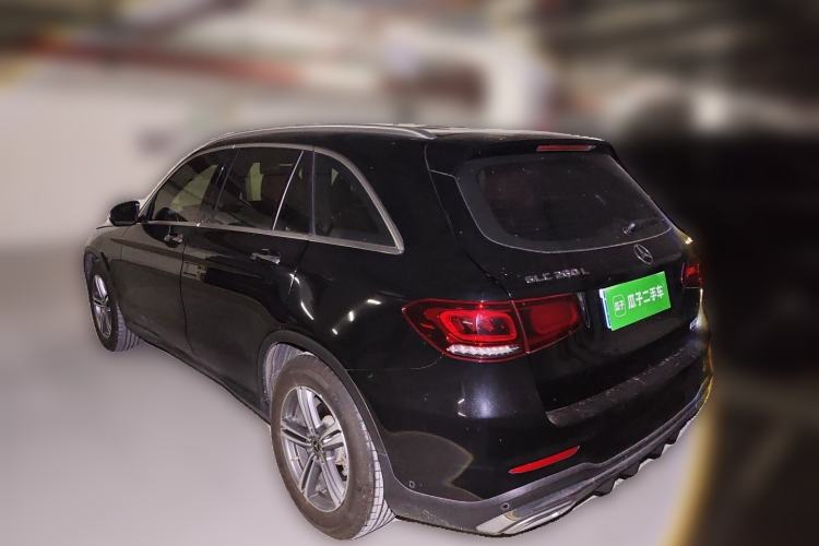 Used Mercedes-Benz GLC 2020 GLC 260 L 4MATIC Luxury Model Rear Left 45 Deg
