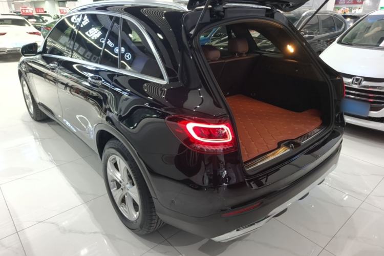 Used Mercedes-Benz GLC 2020 Facelifted GLC 260 L 4MATIC Dynamic Edition Rear Left 45 Deg