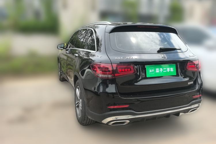 Used Mercedes-Benz GLC 2020 GLC 260 L 4MATIC Luxury Model Rear Left 45 Deg