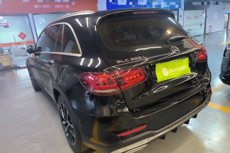 Used Mercedes-Benz GLC 2020 Facelift GLC 260 L 4MATIC Luxury Edition Rear Left 45 Deg