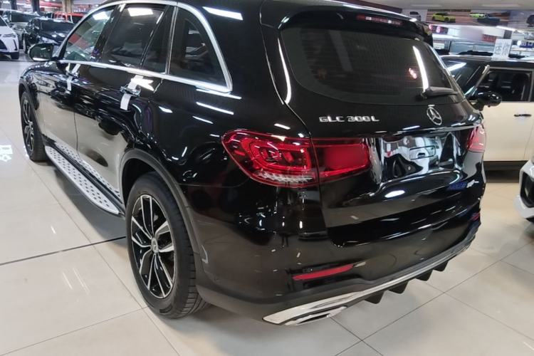 Used Mercedes-Benz GLC 2020 GLC 300 L 4MATIC Dynamic Edition Rear Left 45 Deg