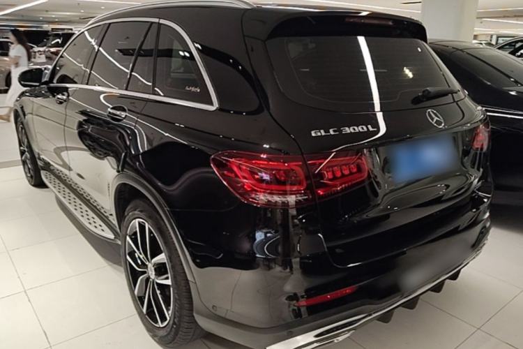 Used Mercedes-Benz GLC 2020 Facelift GLC 300 L 4MATIC Dynamic Edition Rear Left 45 Deg