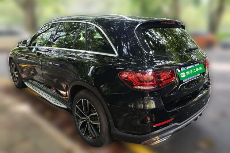 Used Mercedes-Benz GLC 2020 GLC 300 L 4MATIC Dynamic Edition Rear Left 45 Deg