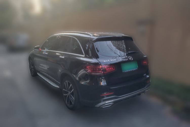 Used Mercedes-Benz GLC 2020 Facelift GLC 300 L 4MATIC Dynamic Edition Rear Left 45 Deg
