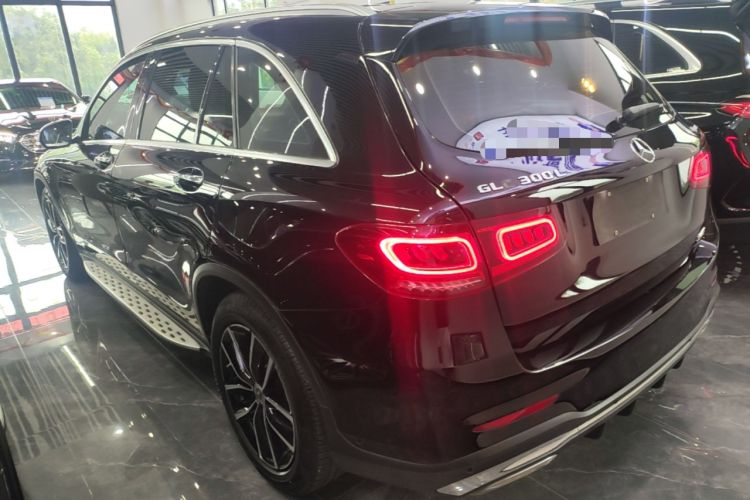 Used Mercedes-Benz GLC 2020 Facelift GLC 300 L 4MATIC Dynamic Edition Rear Left 45 Deg