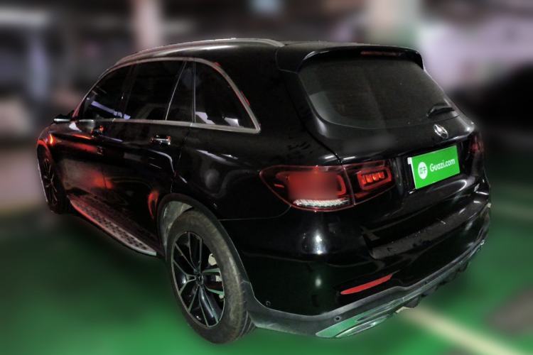 Used Mercedes-Benz GLC 2020 GLC 300 L 4MATIC Dynamic Edition Rear Left 45 Deg