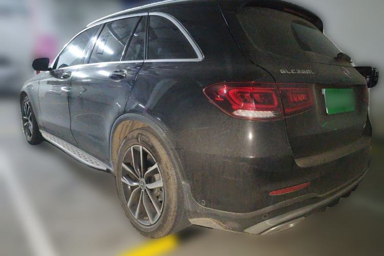 Used Mercedes-Benz GLC 2020 Facelifted GLC 260 L 4MATIC Dynamic Edition Rear Left 45 Deg