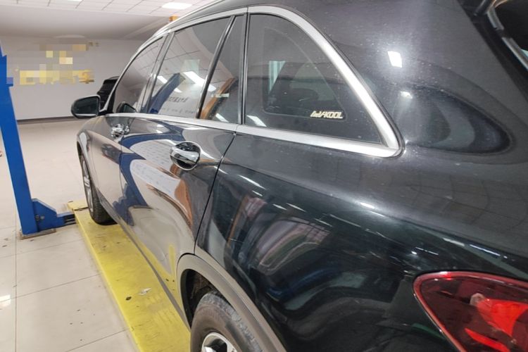 Used Mercedes-Benz GLC 2020 Facelifted GLC 260 L 4MATIC Dynamic Edition Rear Left 45 Deg