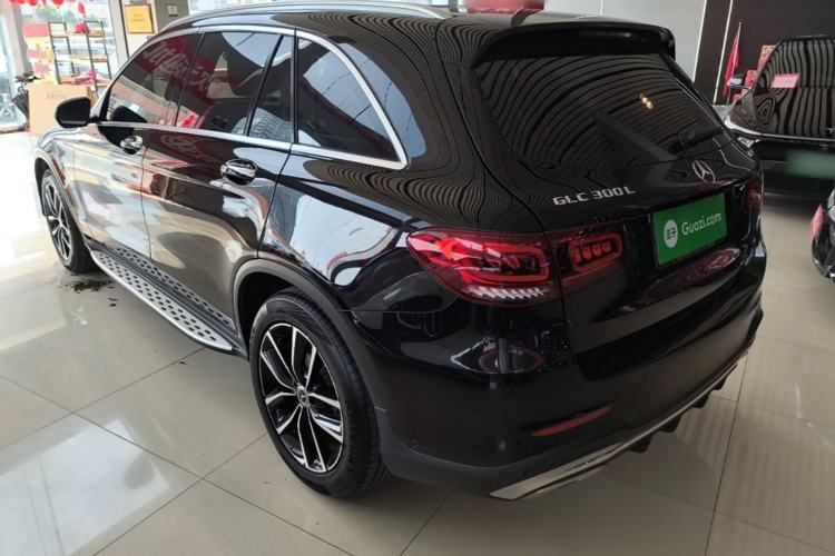 Used Mercedes-Benz GLC 2020 Facelift GLC 300 L 4MATIC Dynamic Edition Rear Left 45 Deg