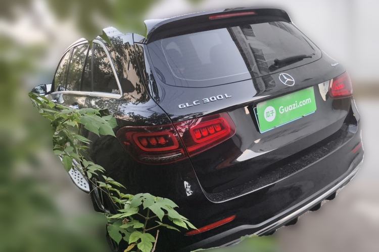 Used Mercedes-Benz GLC 2020 Facelift GLC 300 L 4MATIC Dynamic Edition Rear Left 45 Deg