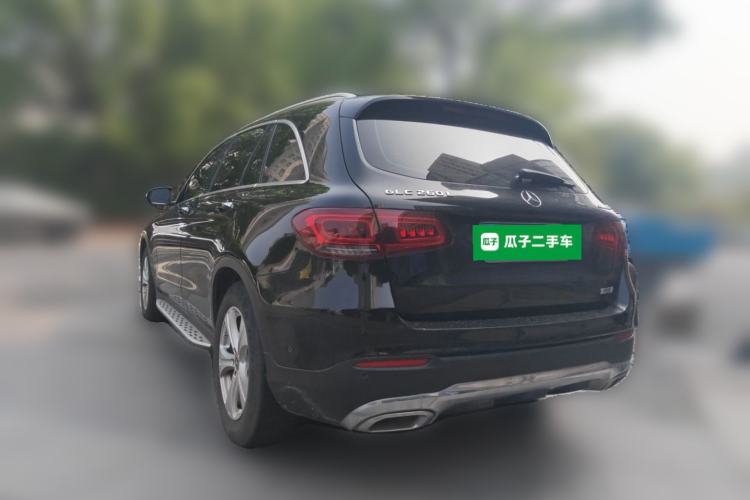 Used Mercedes-Benz GLC 2020 Facelifted GLC 260 L 4MATIC Dynamic Edition Rear Left 45 Deg