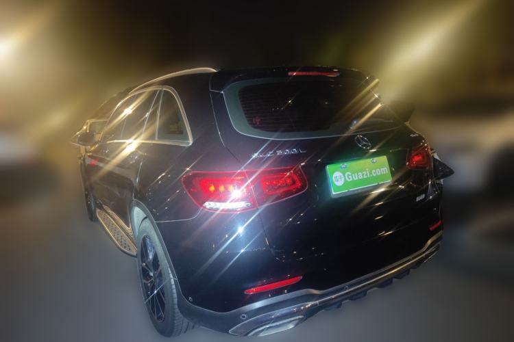 Used Mercedes-Benz GLC 2020 Facelift GLC 300 L 4MATIC Dynamic Edition Rear Left 45 Deg