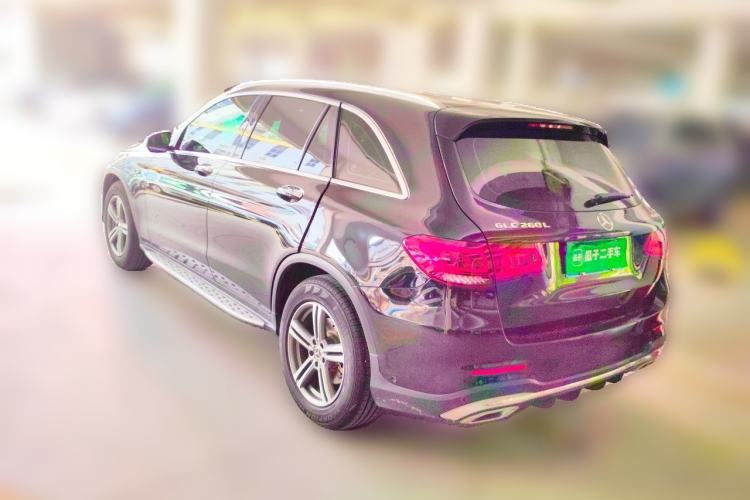 Used Mercedes-Benz GLC 2020 GLC 260 L 4MATIC Luxury Model Rear Left 45 Deg