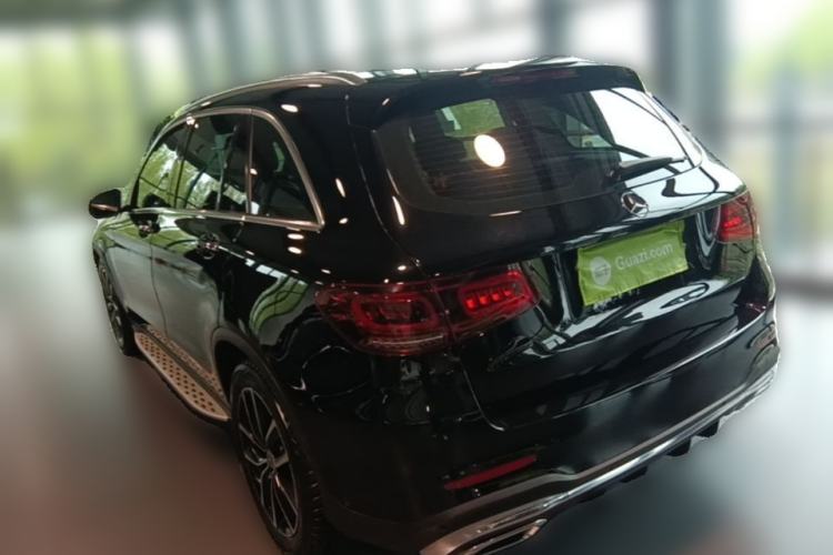 Used Mercedes-Benz GLC 2020 GLC 300 L 4MATIC Dynamic Edition Rear Left 45 Deg