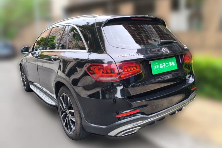 Used Mercedes-Benz GLC 2020 Facelift GLC 260 L 4MATIC Luxury Edition Rear Left 45 Deg