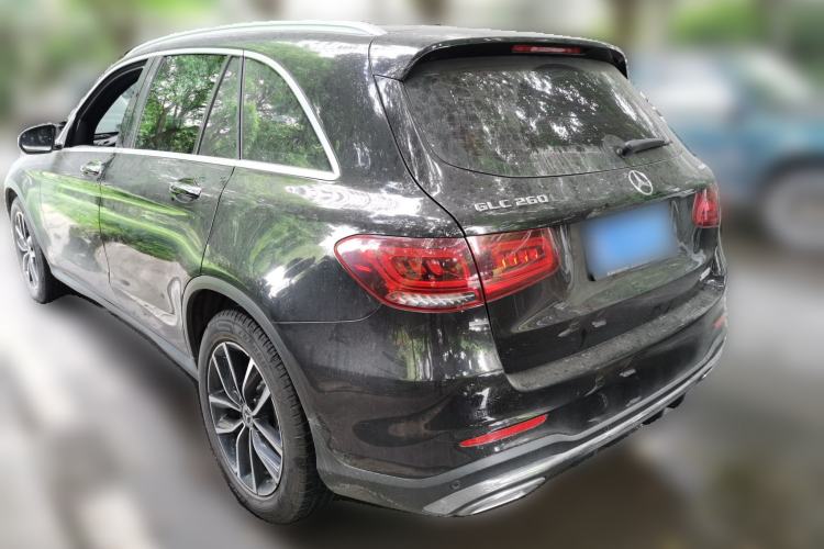 Used Mercedes-Benz GLC 2020 Facelift GLC 260 L 4MATIC Luxury Edition Rear Left 45 Deg