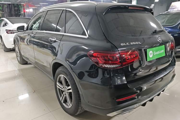 Used Mercedes-Benz GLC 2020 GLC 260 L 4MATIC Luxury Model Rear Left 45 Deg