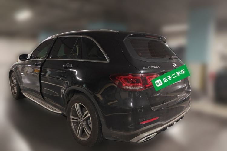 Used Mercedes-Benz GLC 2020 GLC 260 L 4MATIC Luxury Model Rear Left 45 Deg