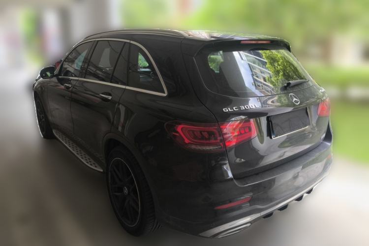 Used Mercedes-Benz GLC 2020 GLC 300 L 4MATIC Luxury Model Rear Left 45 Deg