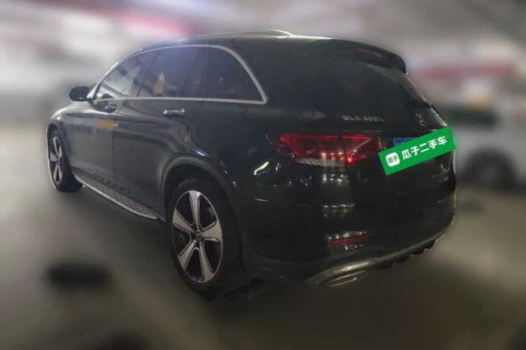 Used Mercedes-Benz GLC 2020 Facelifted GLC 300 L 4MATIC Luxury Edition Rear Left 45 Deg