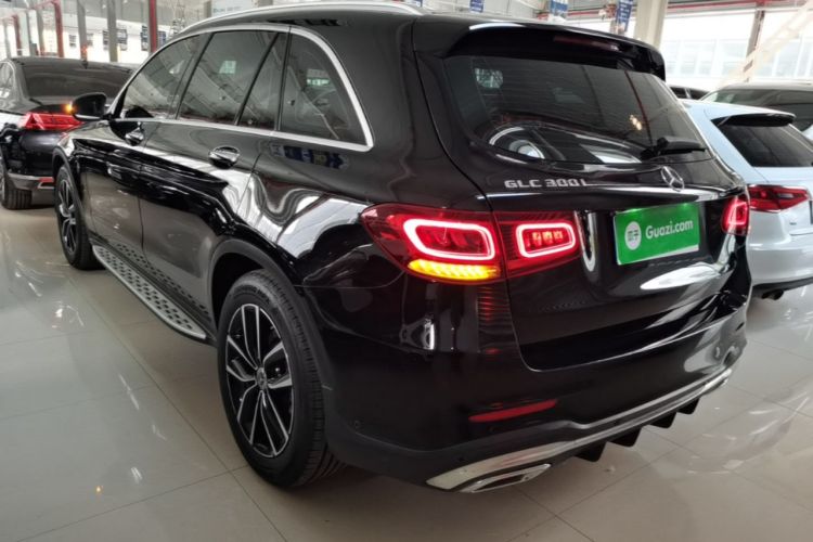 Used Mercedes-Benz GLC 2020 Facelift GLC 300 L 4MATIC Dynamic Edition Rear Left 45 Deg