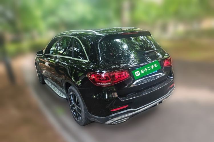 Used Mercedes-Benz GLC 2020 Facelift GLC 300 L 4MATIC Dynamic Edition Rear Left 45 Deg