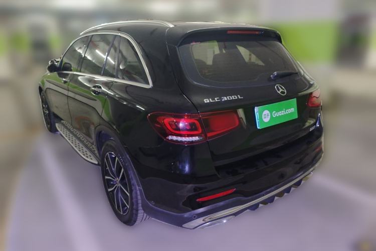 Used Mercedes-Benz GLC 2020 Facelift GLC 300 L 4MATIC Dynamic Edition Rear Left 45 Deg