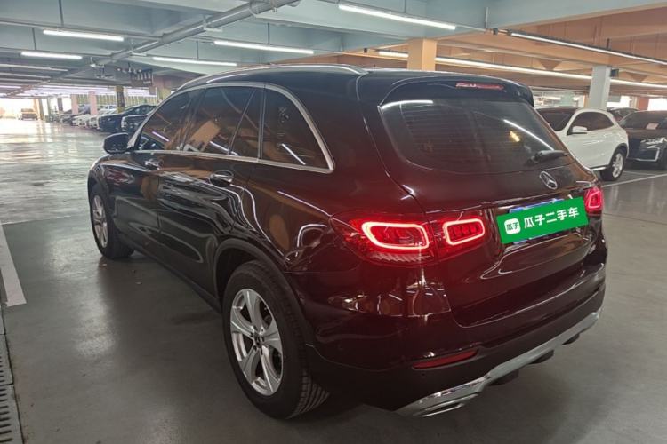 Used Mercedes-Benz GLC 2020 Facelifted GLC 260 L 4MATIC Dynamic Edition Rear Left 45 Deg