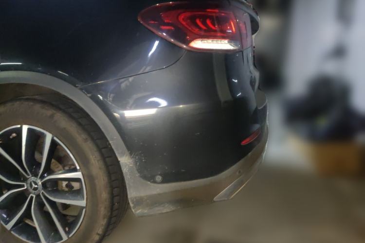 Used Mercedes-Benz GLC 2020 GLC 300 L 4MATIC Dynamic Edition Rear Left 45 Deg