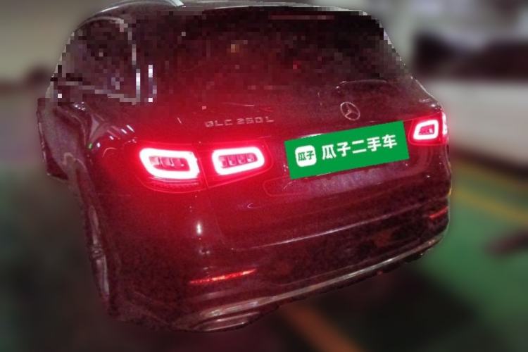 Used Mercedes-Benz GLC 2020 GLC 260 L 4MATIC Luxury Model Rear Left 45 Deg