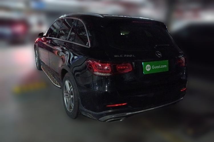 Used Mercedes-Benz GLC 2020 GLC 260 L 4MATIC Luxury Model Rear Left 45 Deg