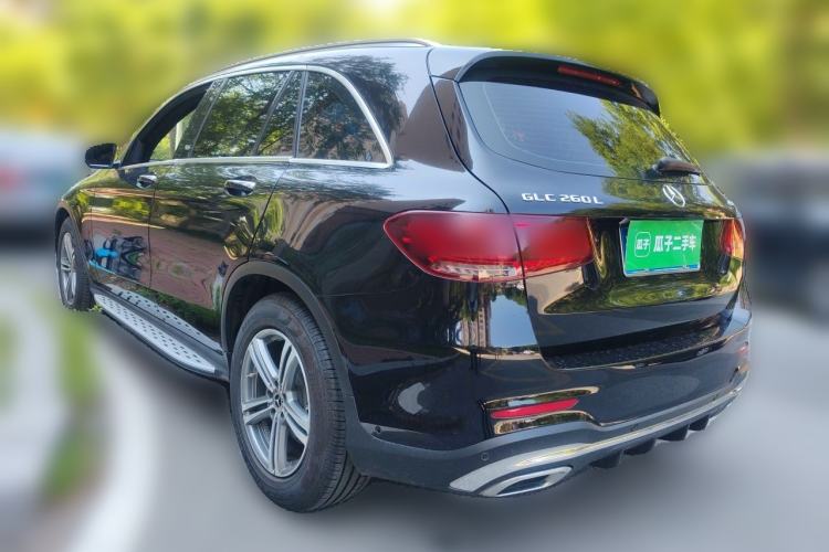 Used Mercedes-Benz GLC 2020 GLC 260 L 4MATIC Luxury Model Rear Left 45 Deg