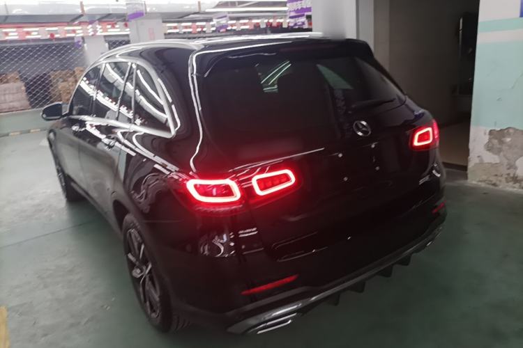 Used Mercedes-Benz GLC 2020 Facelift GLC 260 L 4MATIC Luxury Edition Rear Left 45 Deg