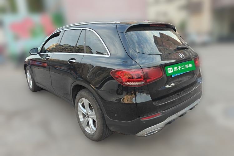 Used Mercedes-Benz GLC 2020 Facelifted GLC 260 L 4MATIC Dynamic Edition Rear Left 45 Deg