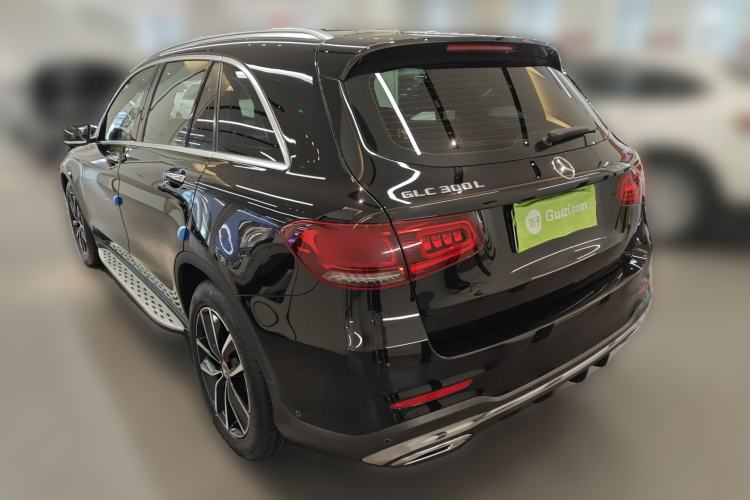 Used Mercedes-Benz GLC 2020 Facelift GLC 300 L 4MATIC Dynamic Edition Rear Left 45 Deg