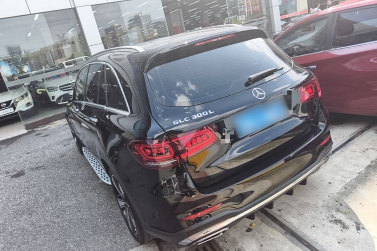 Used Mercedes-Benz GLC 2020 Facelifted GLC 300 L 4MATIC Luxury Edition Rear Left 45 Deg