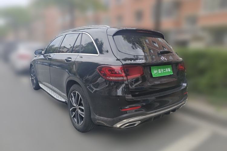 Used Mercedes-Benz GLC 2020 Facelift GLC 300 L 4MATIC Dynamic Edition Rear Left 45 Deg