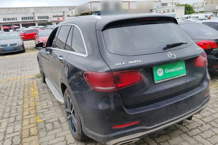 Used Mercedes-Benz GLC 2020 GLC 300 L 4MATIC Dynamic Edition Rear Left 45 Deg